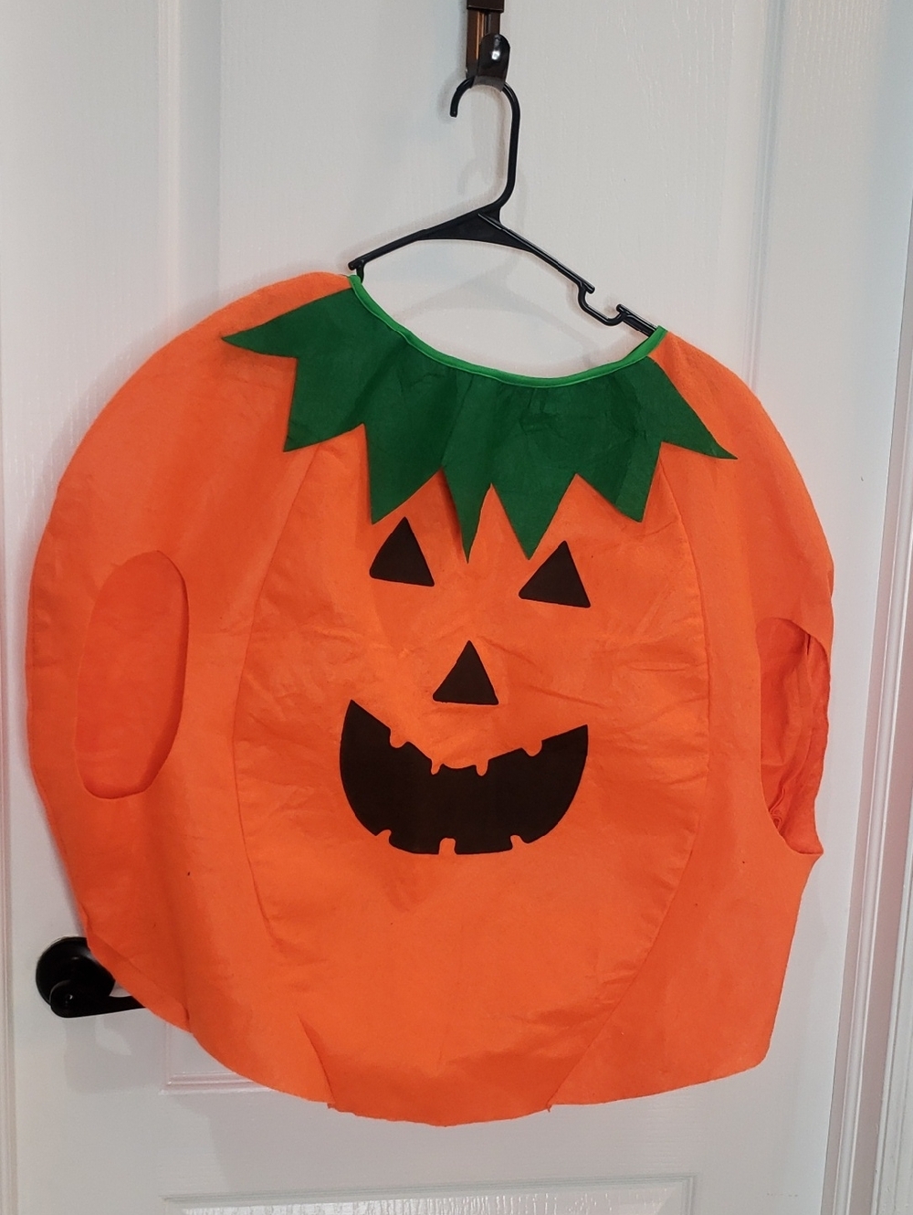 Halloween Pumpkin Jack-o-lantern Costume One Size